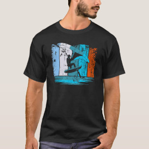 Wing Surf Foil Wingsurfer Retro T-Shirt