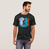 Wing Surf Foil Wingsurfer Retro T-Shirt (Vorne ganz)