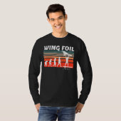 Wing surf Foil Wingsurfing Wing Foiling T-Shirt (Vorne ganz)