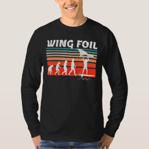 Wing surf Foil Wingsurfing Wing Foiling T-Shirt
