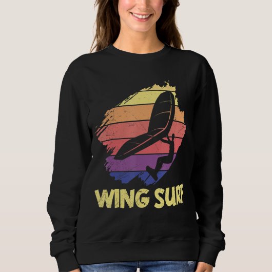 Wing Surf Sweatshirt (Vorderseite)