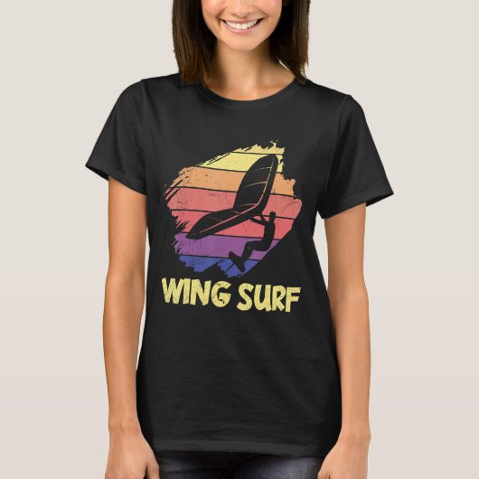 Wing Surf T-Shirt (Vorderseite)