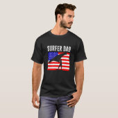Wing Surf Vater Usa Wing Foiler T-Shirt (Vorne ganz)