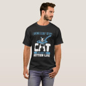 Wing Surfer Cat Foil Wing Surfing T-Shirt (Vorne ganz)