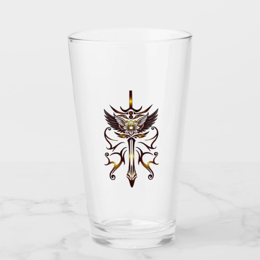 Wing Sword Drinkware Glas (Vorderseite)