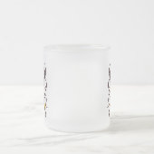 Wing Sword Glass Mug Mattglastasse (Mittel)