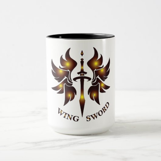WING SWORD Mug Tasse (Zentrum)