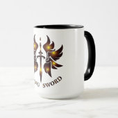 WING SWORD Mug Tasse (VorderseiteRechts)