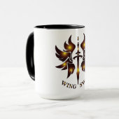 WING SWORD Tasse (Vorderseite Links)
