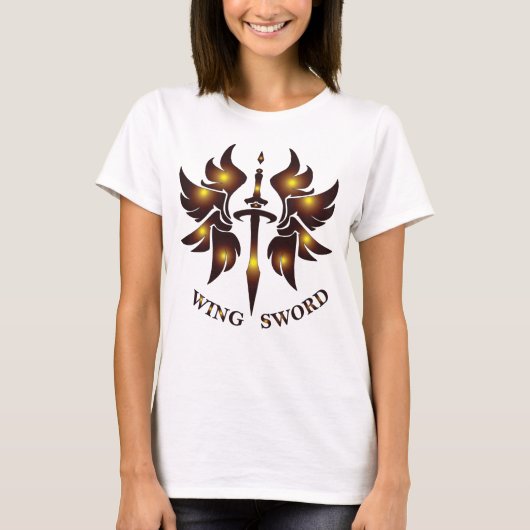 WING SWORD Women Shirt (Vorderseite)