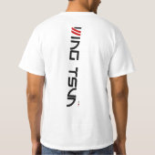 Wing Tsun - Enso T-Shirt (Rückseite)