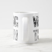 Wing Tsun Illinois Jumbo Tasse (Rückseite)