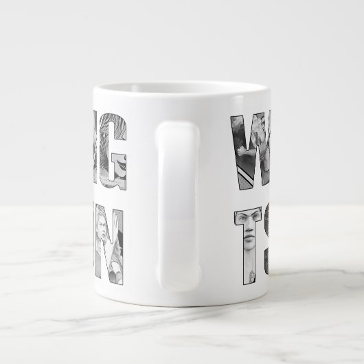 Wing Tsun Illinois Jumbo Tasse (Rückseite)