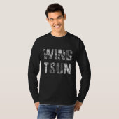 Wing Tsun Illinois Long Sleeve T-Shirt (Vorne ganz)