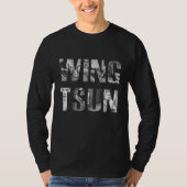 Wing Tsun Illinois Long Sleeve T-Shirt (Vorderseite)