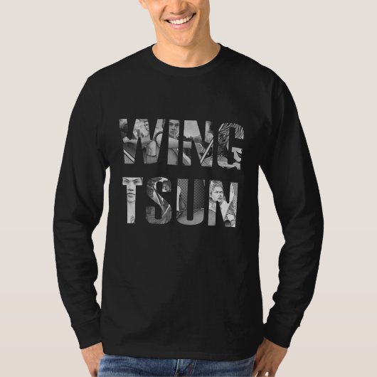 Wing Tsun Illinois Long Sleeve T-Shirt (Vorderseite)