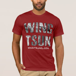 Wing Tsun Illinois Red T-Shirt mit Comic Buch fül