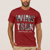 Wing Tsun Illinois Red T-Shirt mit Comic Buch füll