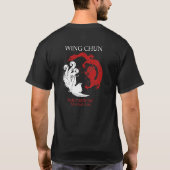 WING TSUN INTERNATIONAL SHIRT (Rückseite)