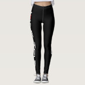 Wing Tsun Leggings (Vorderseite)