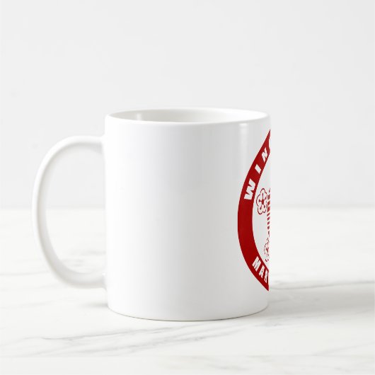 WING TSUN –  MARTIAL ARTS KAFFEETASSE (Links)