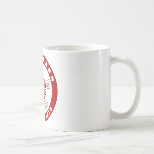 WING TSUN –  MARTIAL ARTS KAFFEETASSE (Rechts)