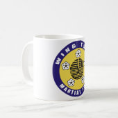 WING TSUN – MARTIAL ARTS KAFFEETASSE (Vorderseite Links)