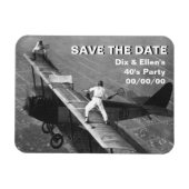 Wing Walkers Rett-the-Date Magnet (Horizontal)