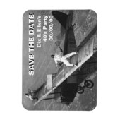 Wing Walkers Rett-the-Date Magnet (Vertikal)