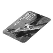 Wing Walkers Rett-the-Date Magnet (Linke Seite)