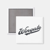 Wingate Magnet (Vorderseite/Rückseite)
