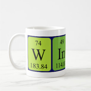 Wingate Periodenname Tasse