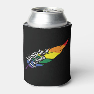 Wingaydium Lesbiosa - Funny LGBTQ+ Magic Pub Dosenkühler