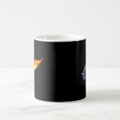Wingaydium Lesbiosa - Funny LGBTQ+ Magic Pub Kaffeetasse (Mittel)
