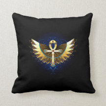 Winged Ägyptisch Knöchelkissen