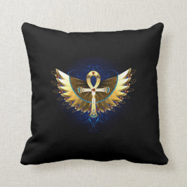 Winged Ägyptisch Knöchelkissen Kissen