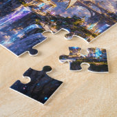 Winged Alien Warrior Puzzle (Seite)
