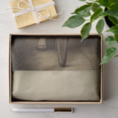 Winged Angel Bicycle Garden Vintage Decoupage Seidenpapier (Geschenk)