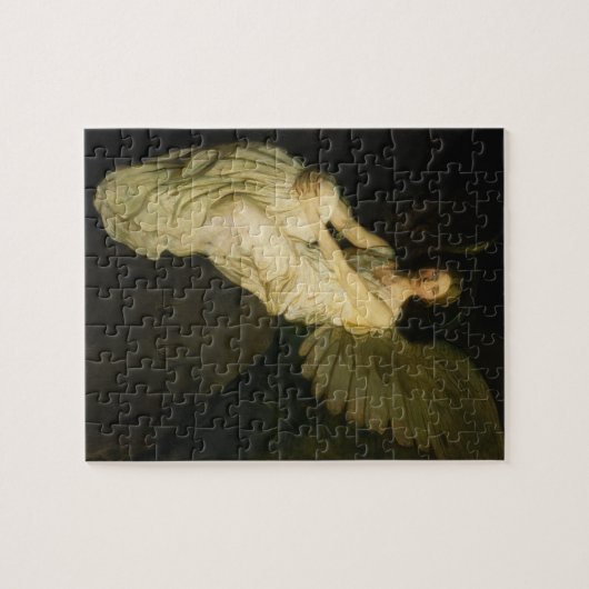 Winged Angel von Abbott H. Thayer Puzzle (Horizontal)