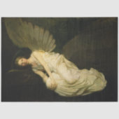 Winged Angel von Abbott H. Thayer Seidenpapier (Vorderseite)