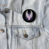 Winged Ballett (Tanz) Button (Beispiel)