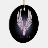Winged Ballett (Tanz) Keramikornament (Rechts)
