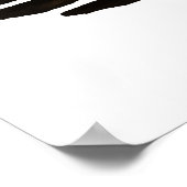 Winged Baphomet Poster (Ecke)