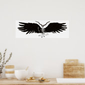Winged Baphomet Poster (Küche)