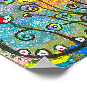 Winged Beauty Fairy Poster (Ecke)