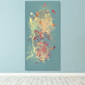 Winged Critters Leinwanddruck (Insitu (Holzboden))