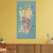 Winged Critters Leinwanddruck (Insitu (Wohnzimmer))