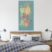 Winged Critters Leinwanddruck (Insitu (Schlafzimmer))