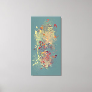 Winged Critters Leinwanddruck