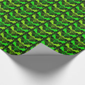 Winged Cthulhu Geschenkpapier (Ecke)